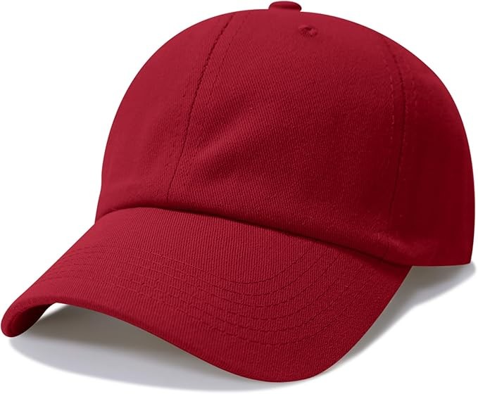 Original Classic Low Profile Baseball Cap Golf Dad Hat Adjustable Cotton Hats Men Women Unconstructed Plain Cap