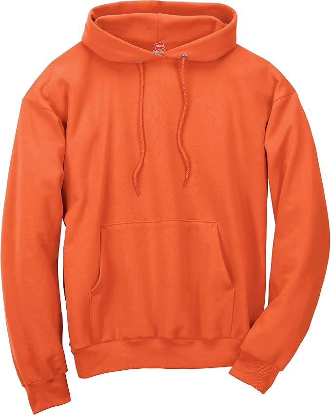 Hanes EcoSmart Hoodie, Midweight Fleece, Pullover Hooded Sweatshirt for Men