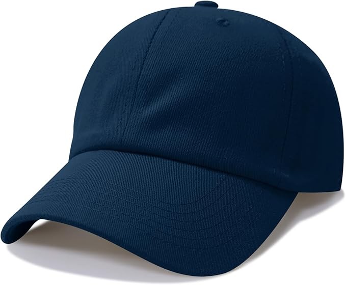 Original Classic Low Profile Baseball Cap Golf Dad Hat Adjustable Cotton Hats Men Women Unconstructed Plain Cap